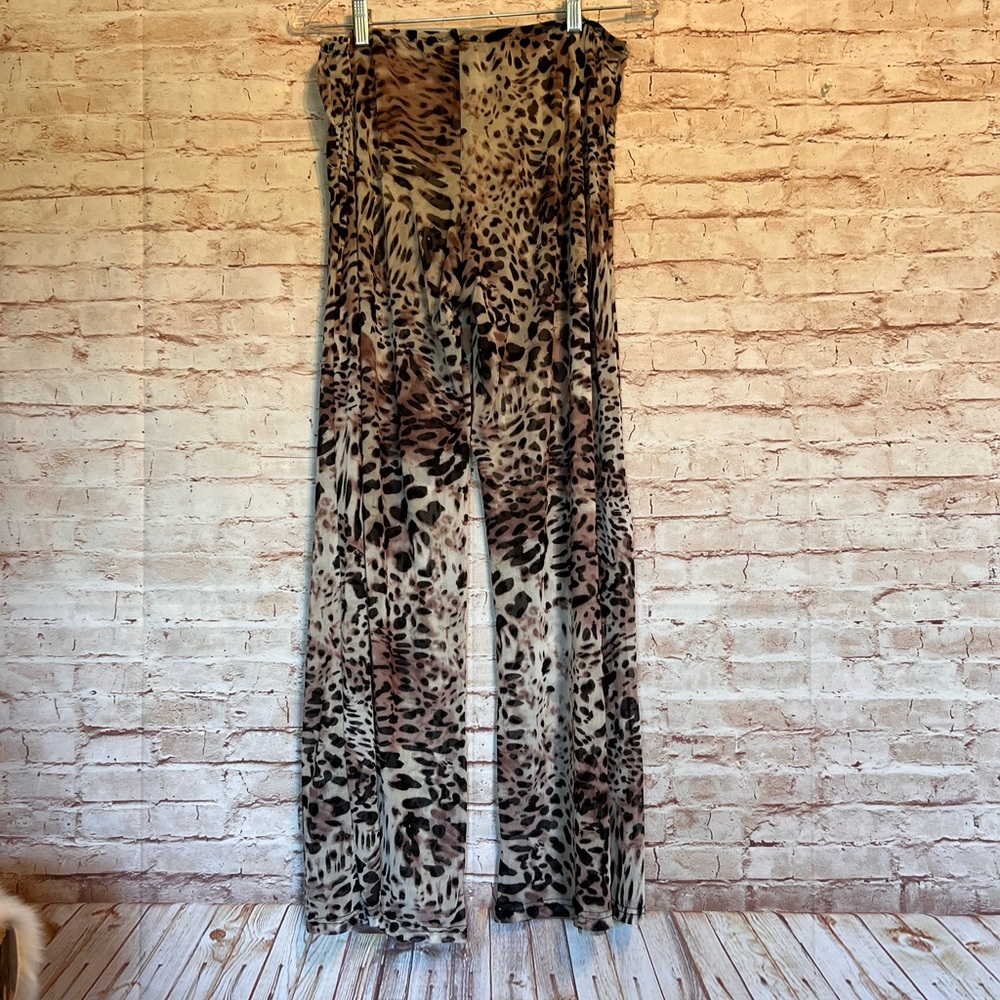 Jordan Taylor sheer swim cover pants size xl